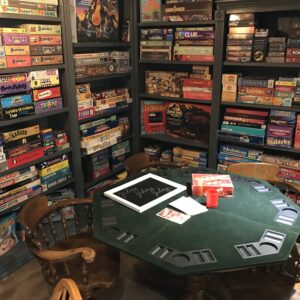 We love our game room!