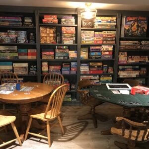 Our game room