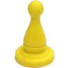 Yellow pawn