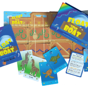 It's here! Float Your Boat matching game.