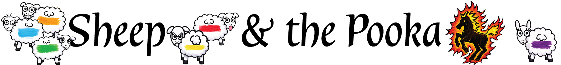 Luckiest sheep and pooka