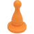 orange pawn